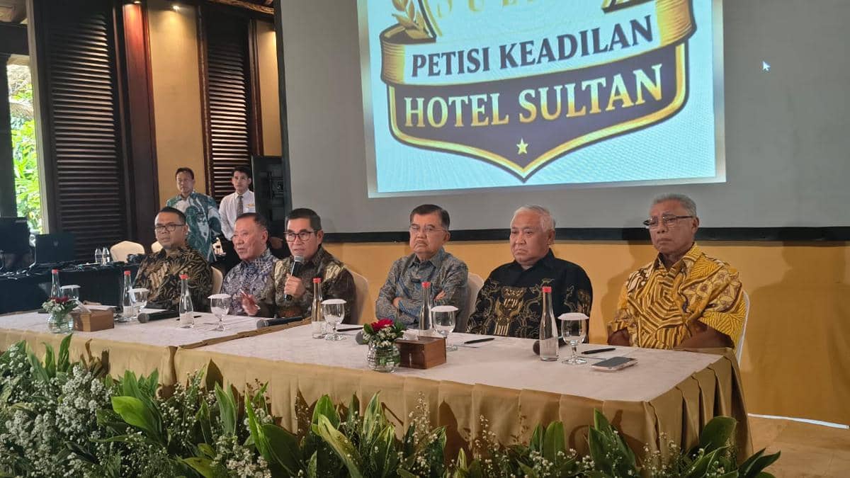 JK Minta Pemerintah Buka Ruang Dialog Selesaikan Sengketa Hotel Sultan