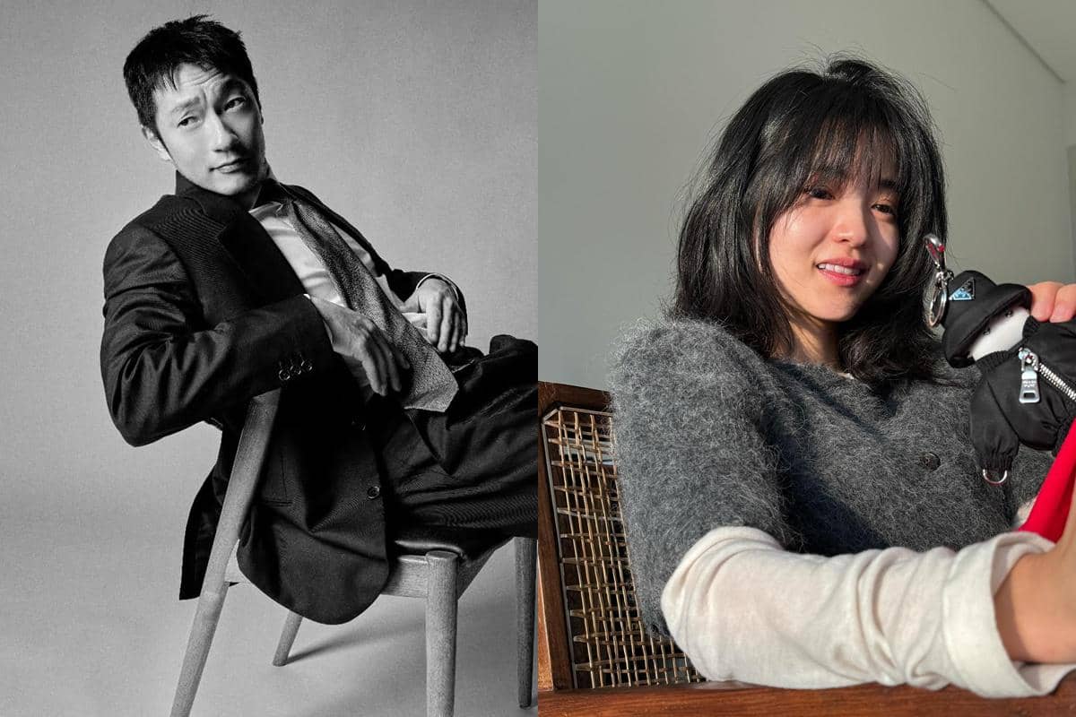 Kolase foto Son Suk Ku dan Kim Tae Ri