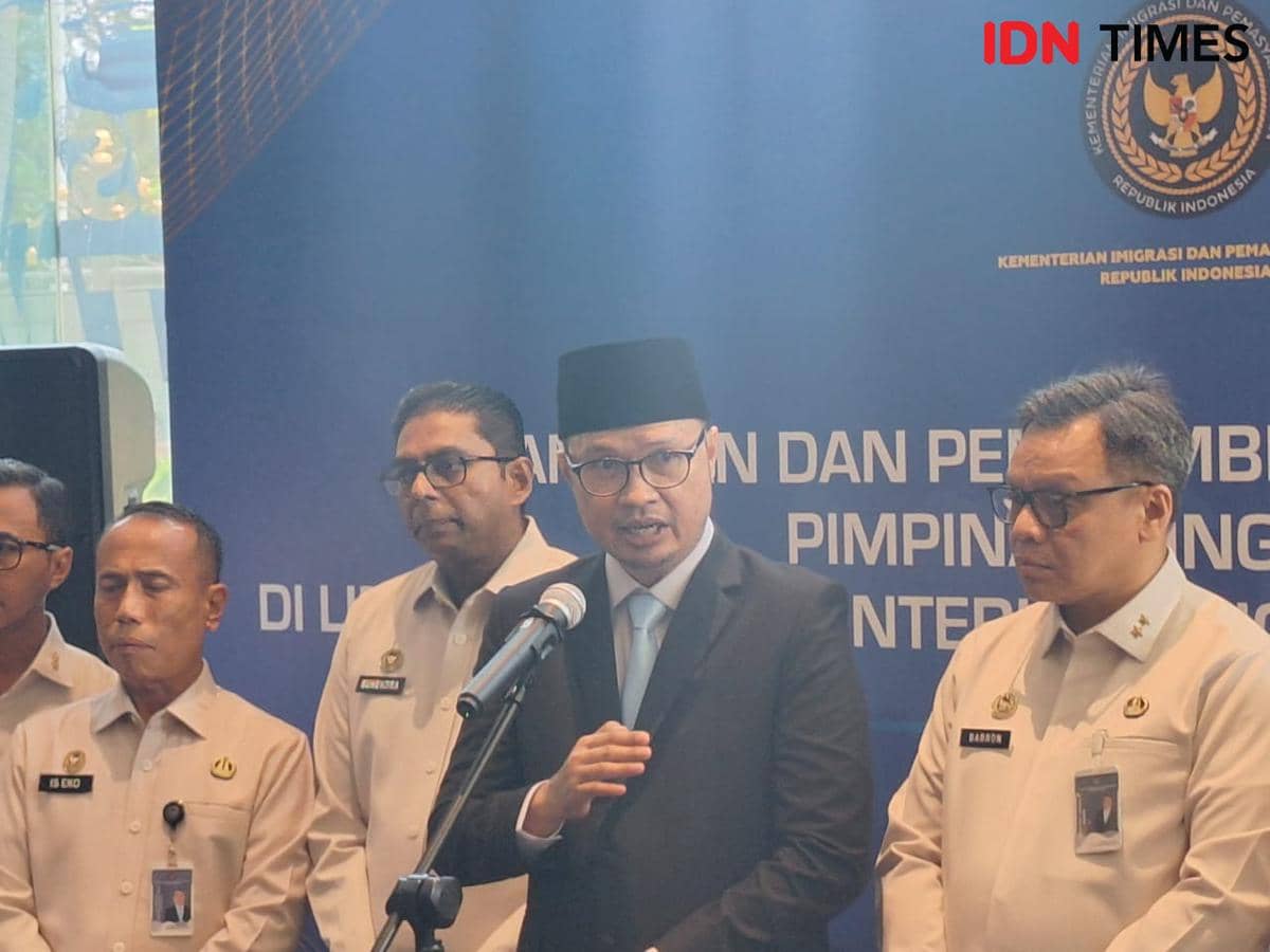 Kader Gerindra Hendarsam Marantoko Dilantik Jadi Dirjen Imigrasi