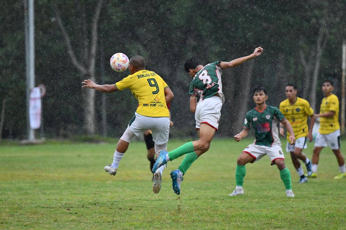 Binjai City Sport Club duel kontra PS Kwarta di Lapangan Cadika Medan, Rabu (1/4/2026) (Dok.Liga 4 Sumut)