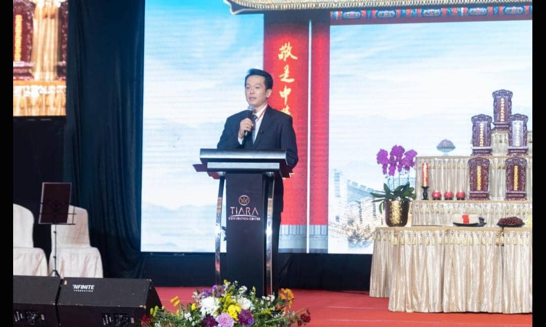 Tradisi Leluhur Ji Zu Ingatkan Generasi Muda untuk Berbakti kepada Negara