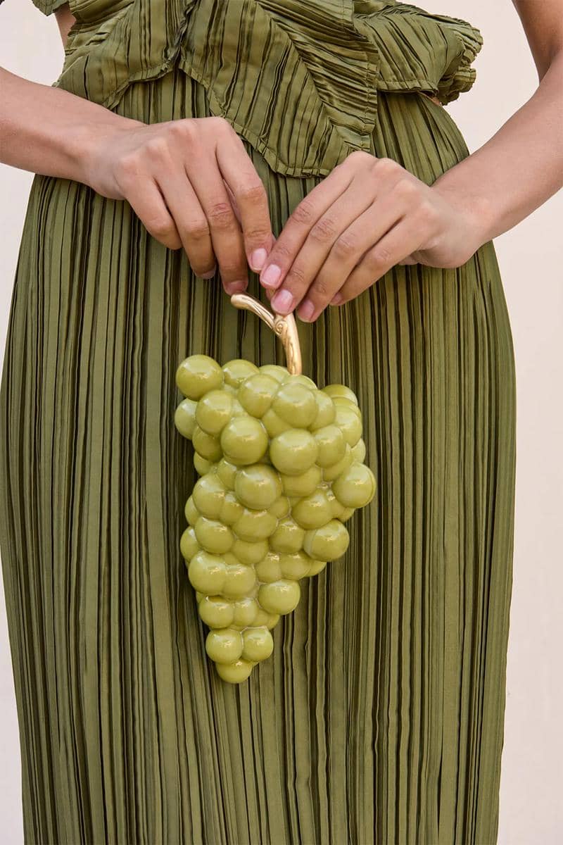Cult Gaia Grape Clutch (cultgaia.com)