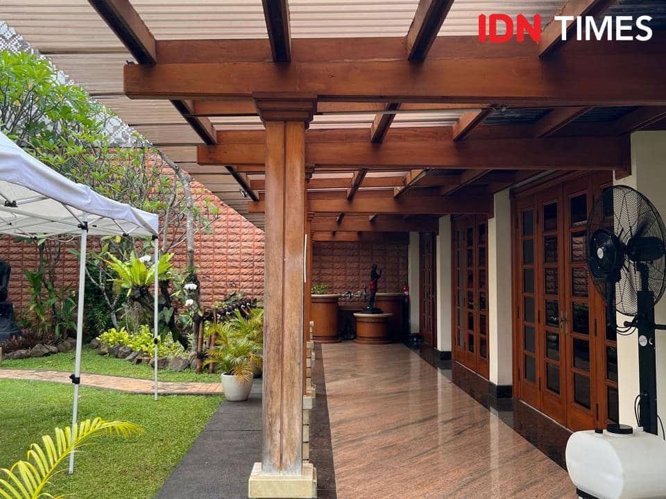 Potret Wisma Habibie dan Ainun, Jakarta Selatan