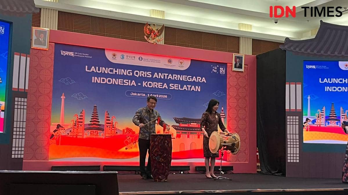 QRIS Tembus Korea Selatan, Transaksi Lintas Negara Kini Kian Praktis