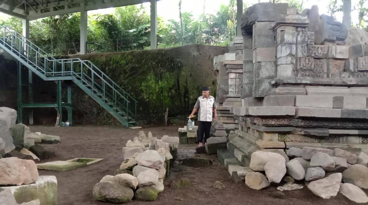 Menyingkap Tabir Candi Losari, Situs Hindu yang Terkubur Lahar Merapi