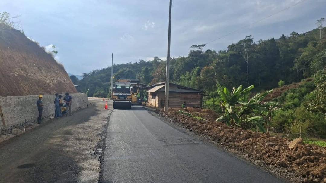 Lama Dinanti, Pembangunan Jalan ke Seko Resmi Dimulai
