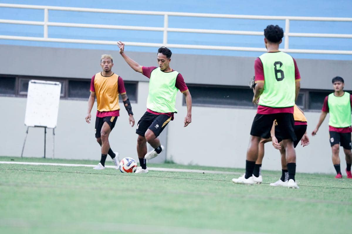 Kendal tornado fc, ktfc latihan