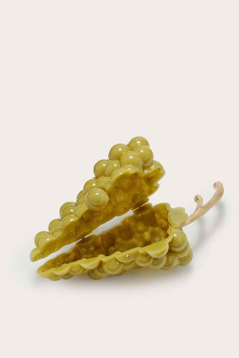 Cult Gaia Grape Clutch (cultgaia.com)