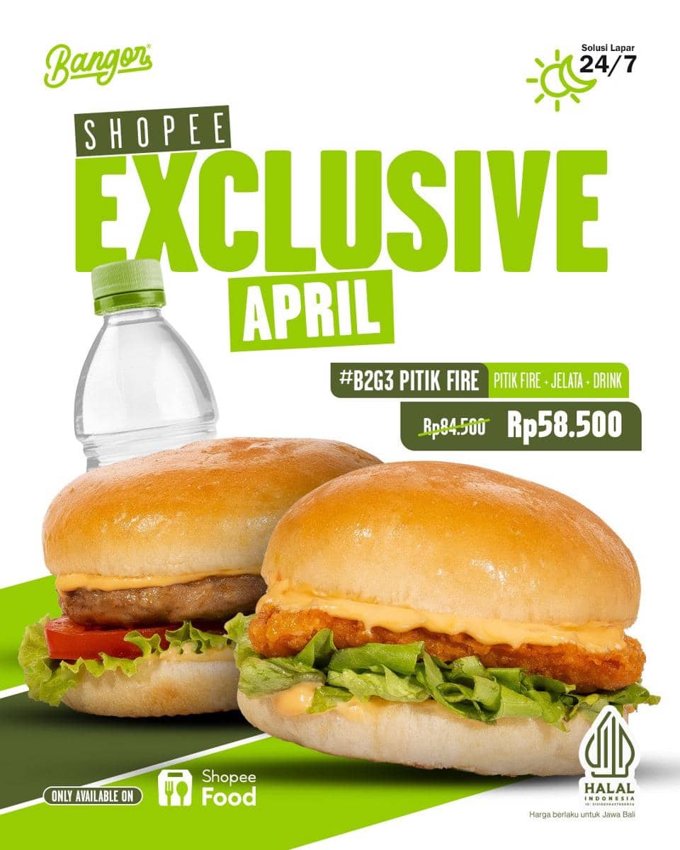 Promo Burger Bagor April 2026