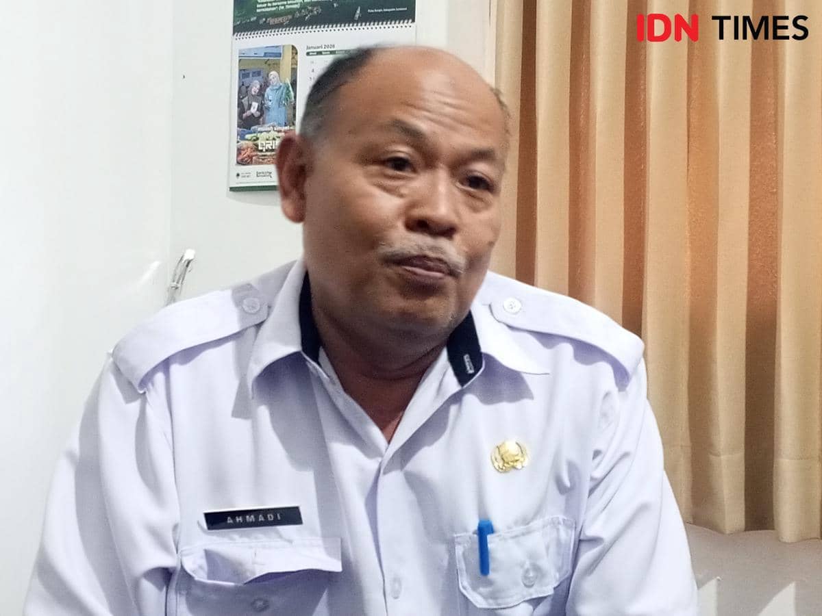 Kepala Biro Organisasi Setda NTB Ahmadi.