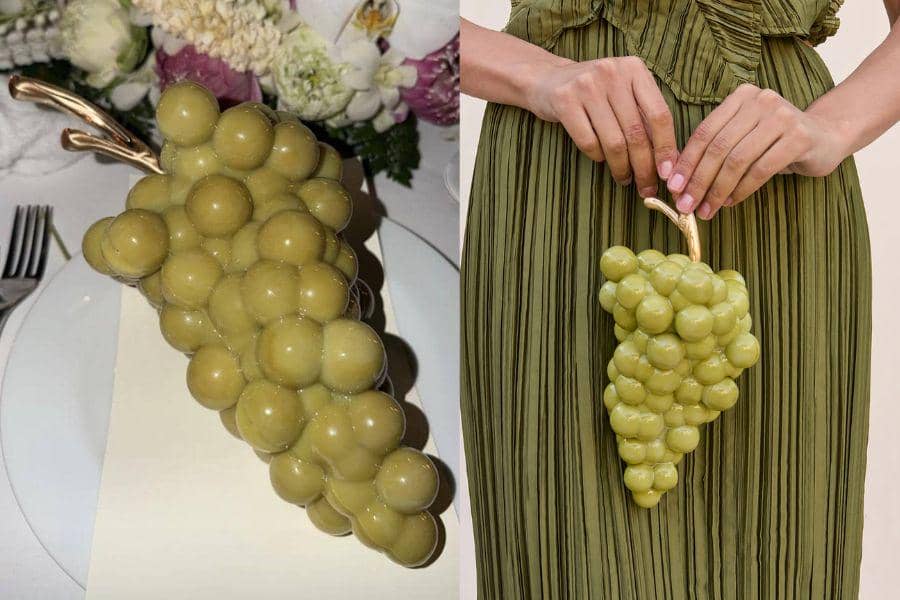 Detail Tas Anggur di Ulang Tahun Lisa BLACKPINK, Harganya 10 Jutaan!