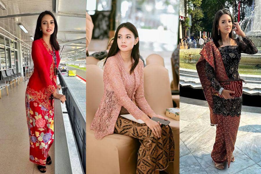 Gaya Kebaya ala Aurelie Moeremans, Anggun dan Ayu!