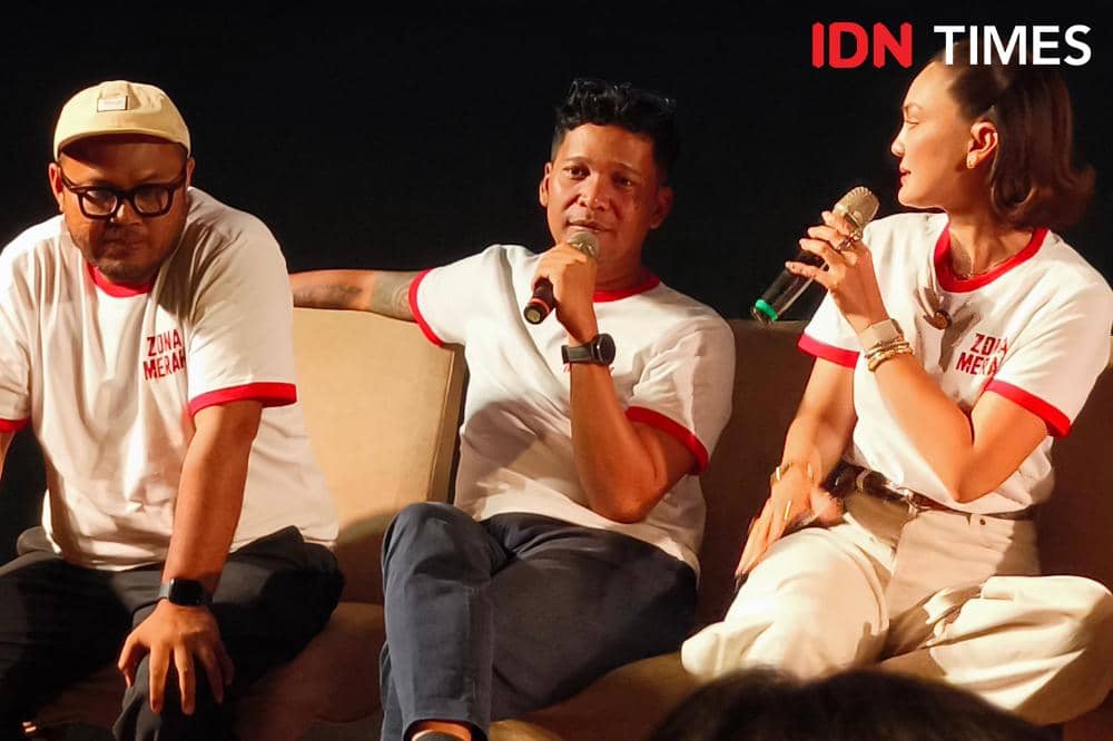 Sempat Ragu, Ini Alasan Sutradara Akhirnya Pede Garap Film Zona Merah