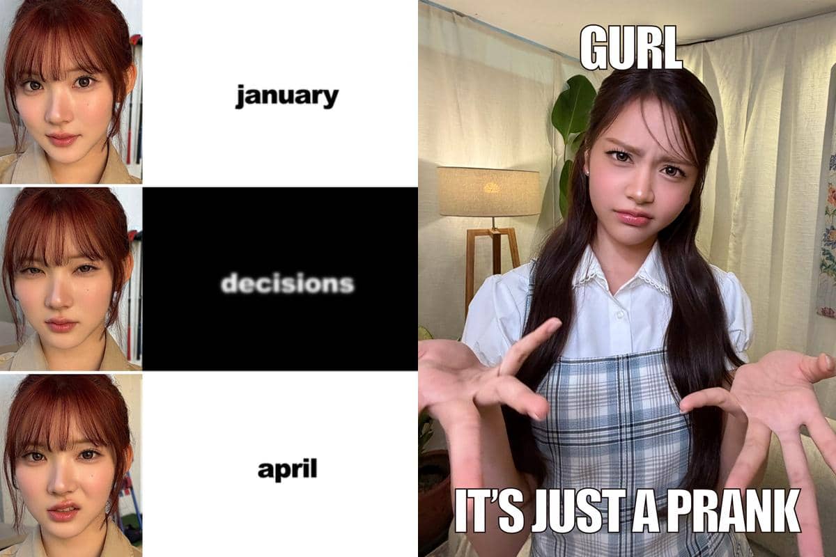 7 Meme Kocak Hearts2Hearts Rayakan April Mop, Ada Aja Idenya!