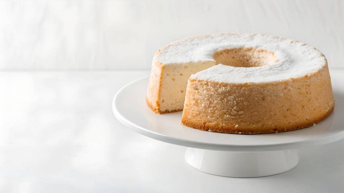 5 Tips Membuat Coconut Chiffon Cake yang Lembut dan Ringan