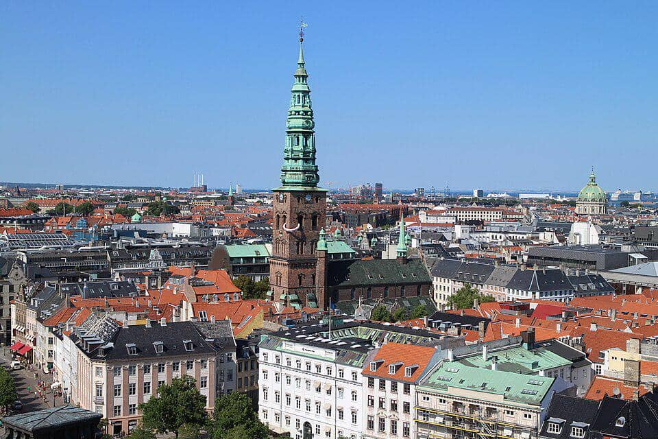 Menara Istana Christiansborg