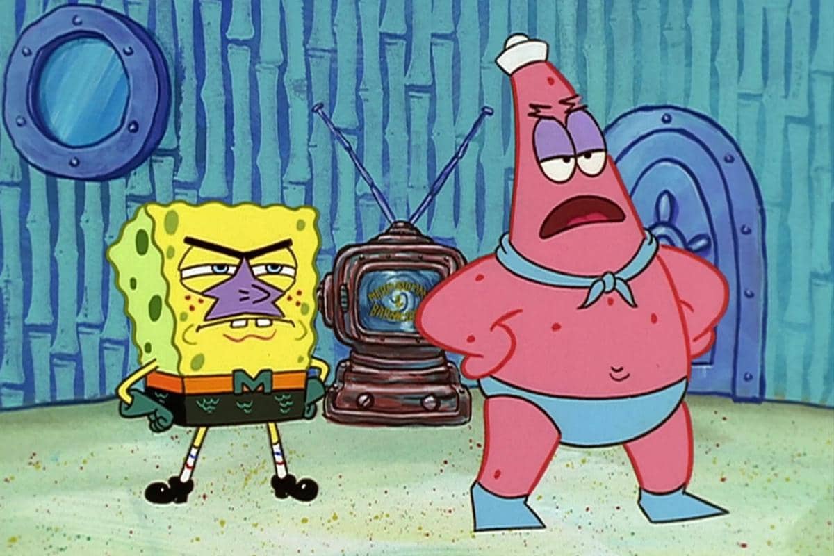 8 Permainan Seru SpongeBob dan Patrick di Bikini Bottom