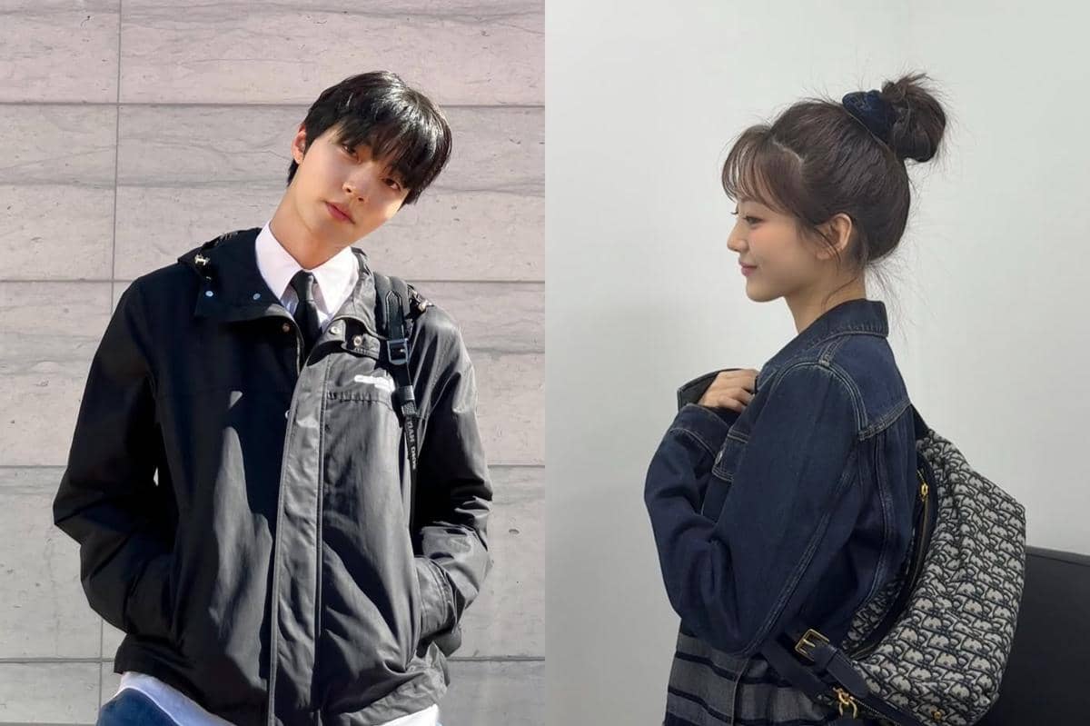 potret Hwang In Hyeop dan Cho Yi Hyun 