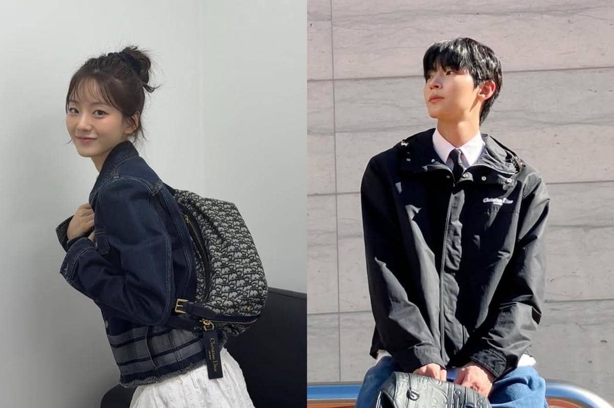 potret Hwang In Hyeop dan Cho Yi Hyun 