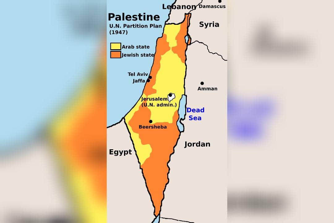 Rencana pembagian PBB tahun 1947 untuk Palestina
