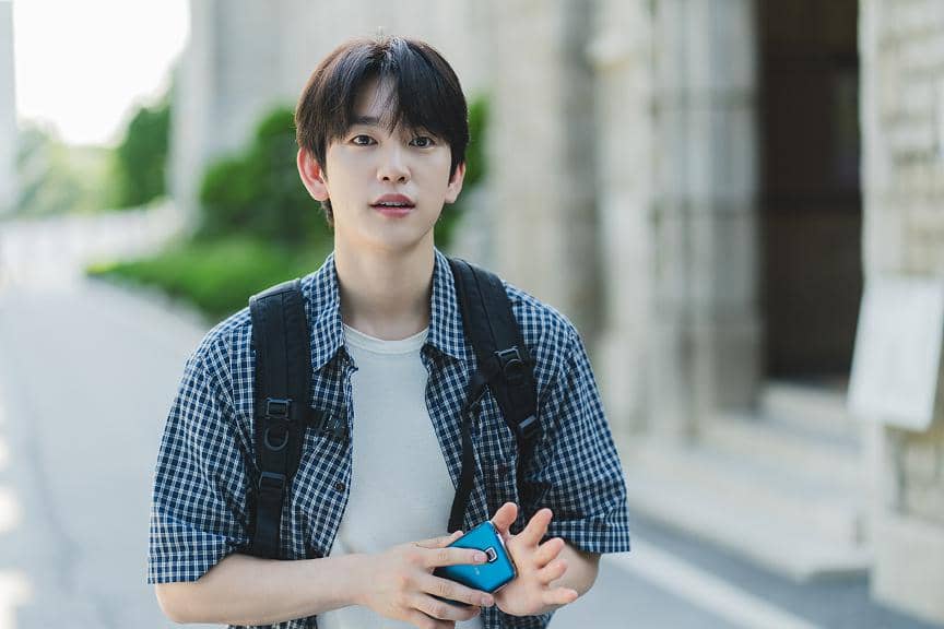 Park Jin Young di Still Shining