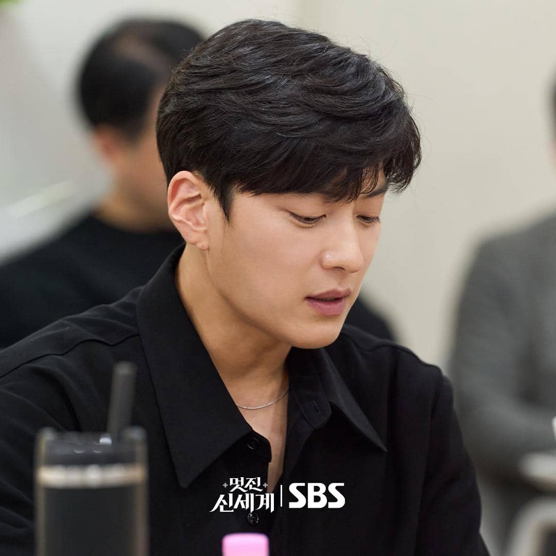 potret pembacaan naskah drakor My Royal Nemesis