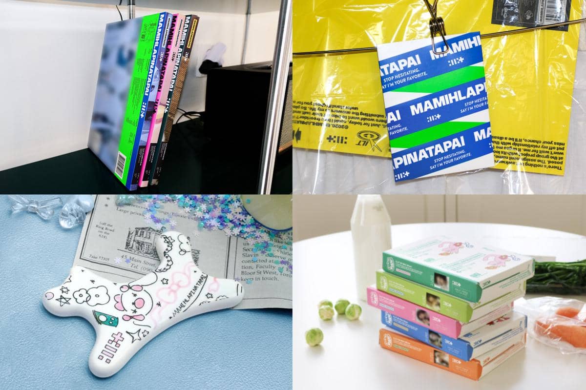 pratinjau album fisik MAMIHLAPINATAPAI