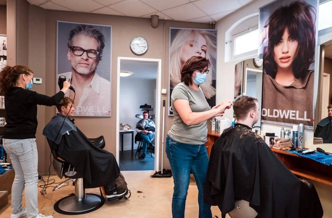 ilustrasi bisnis salon