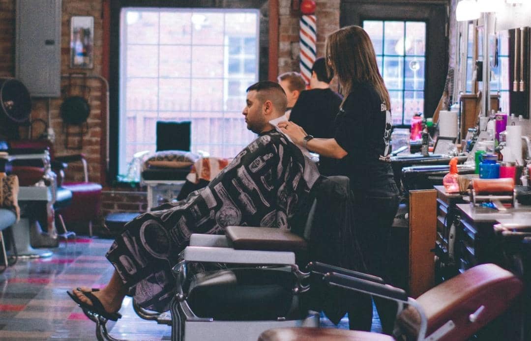 ilustrasi bisnis salon