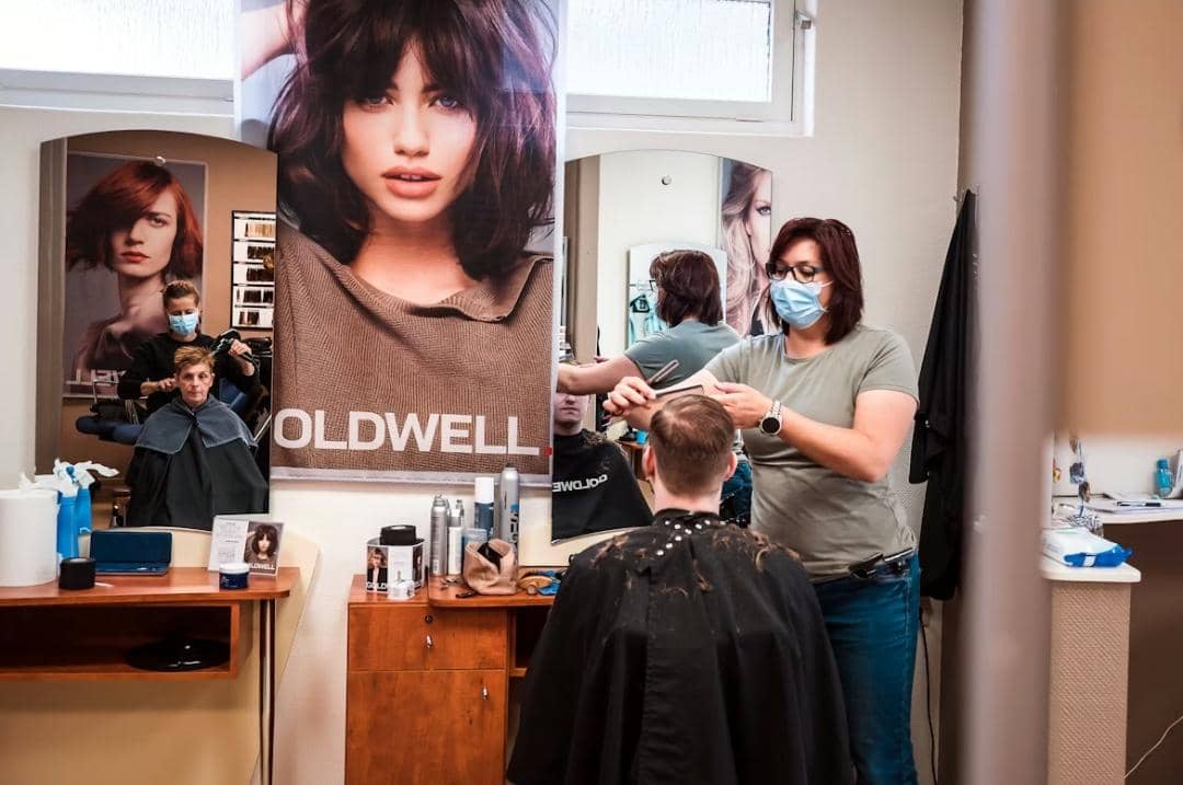 ilustrasi bisnis salon