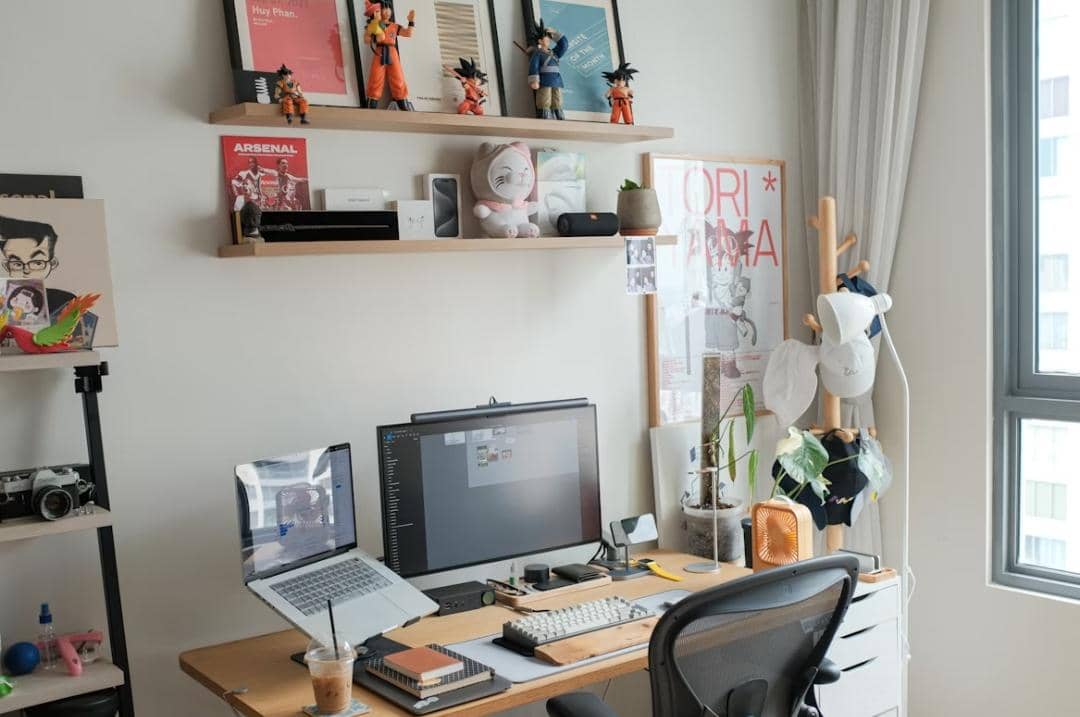 5 Tips Mengatur Ruang Kerja agar Bisa Fokus dan Produktif