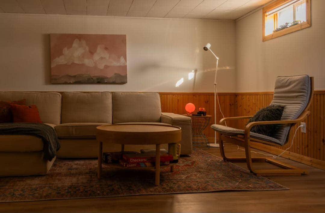 ilustrasi ruang tamu