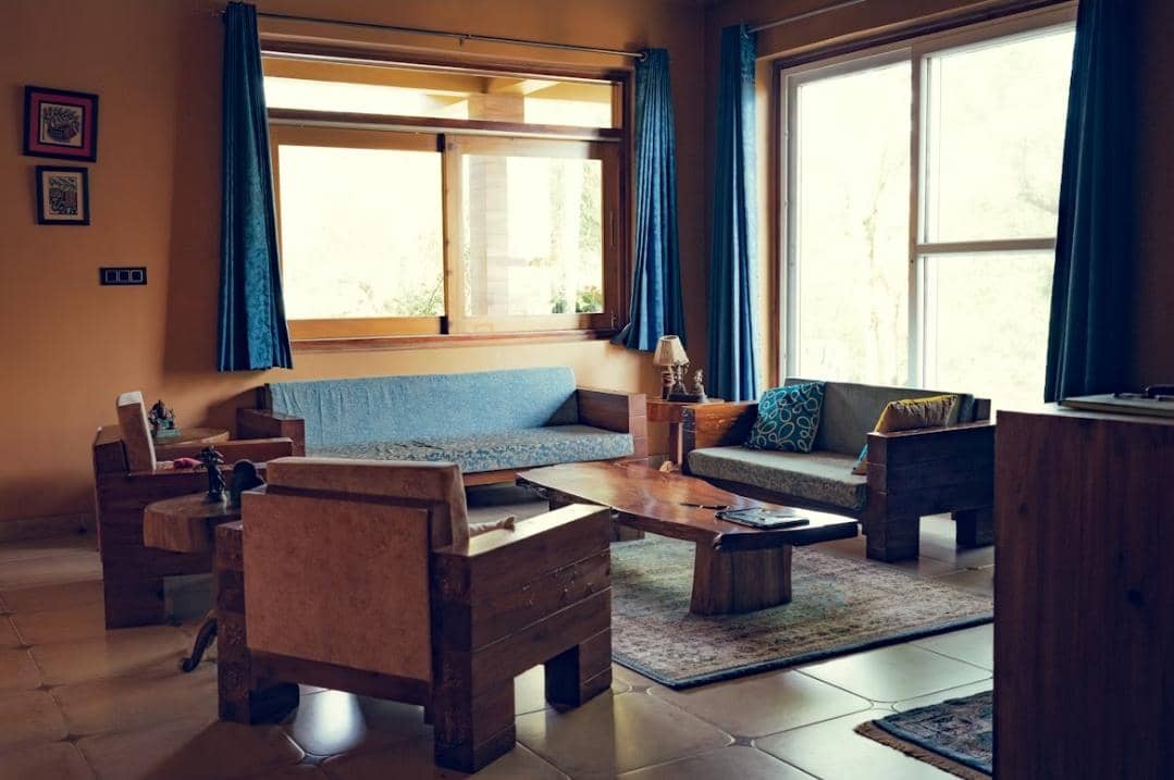 ilustrasi ruang tamu