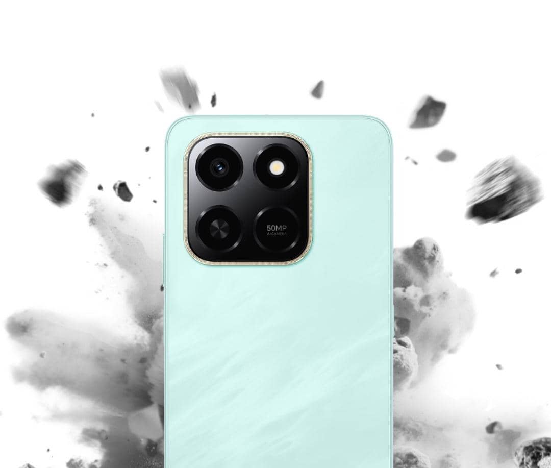 ilustrasi HONOR Play 80 Pro yang tahan benturan benda keras