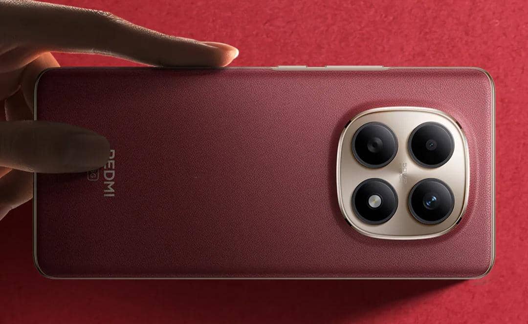 Xiaomi Redmi Note 15 SE warna merah  