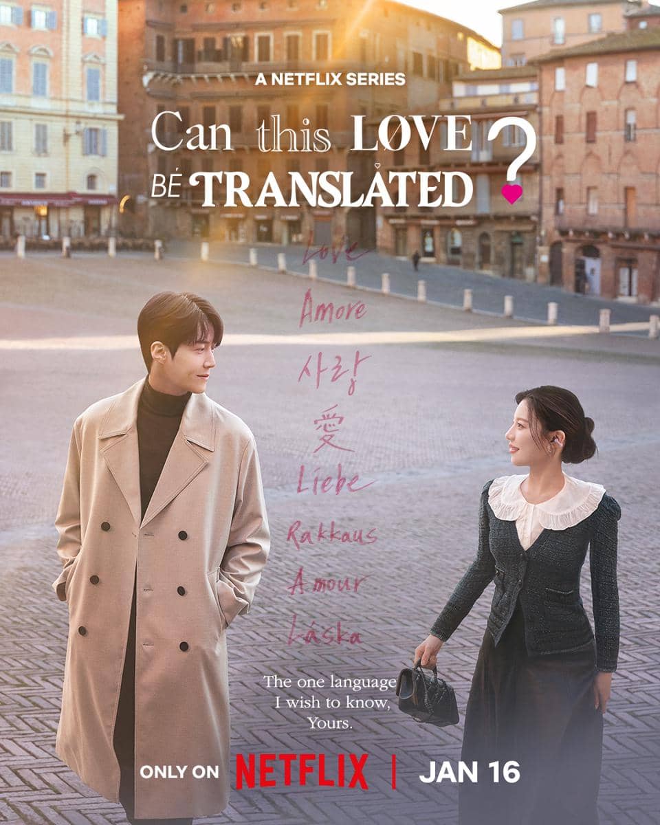poster drama Can This Love Be Translated?