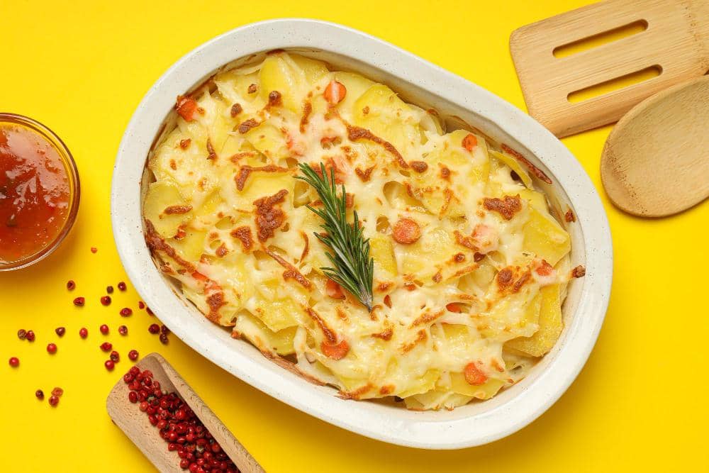Resep Macaroni Gratin, Hidangan Pasta yang Bikin Kenyang