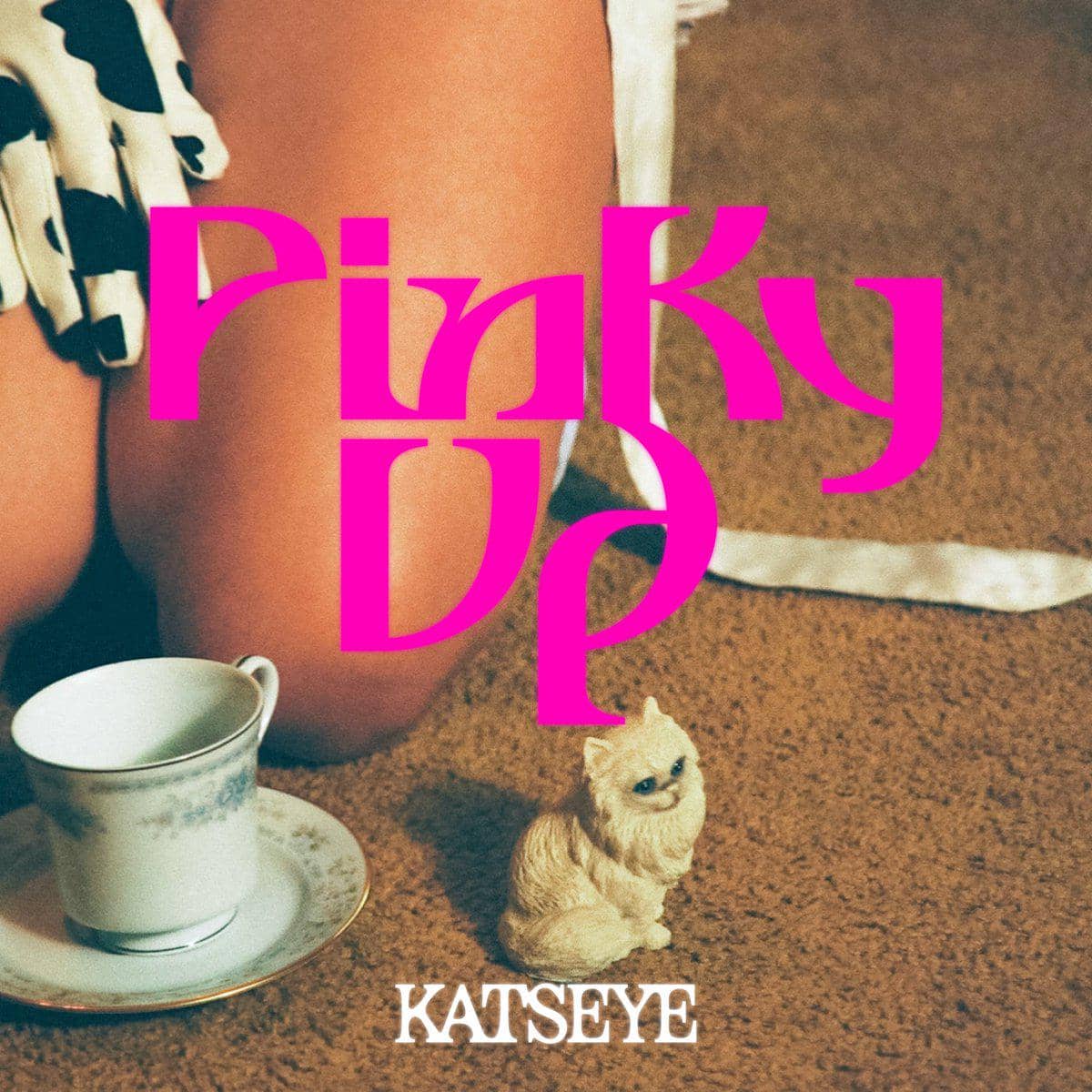 poster single PINKY UP dari KATSEYE