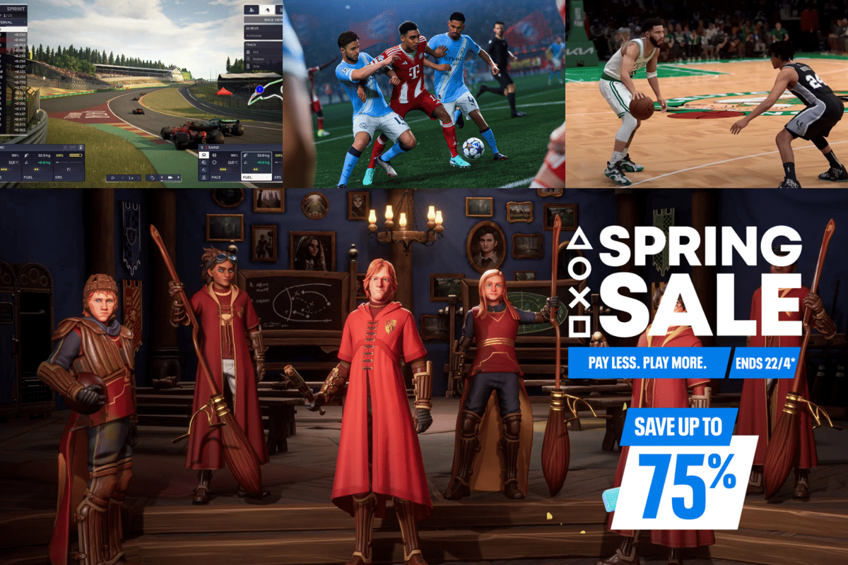 7 Diskon Game Olahraga di PS Store Spring Sale 2026, Ada Harry Potter