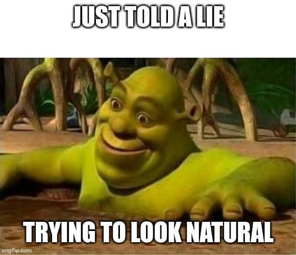 meme kartun tentang pembohong