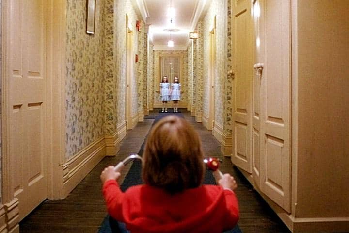 adegan dalam film The Shining