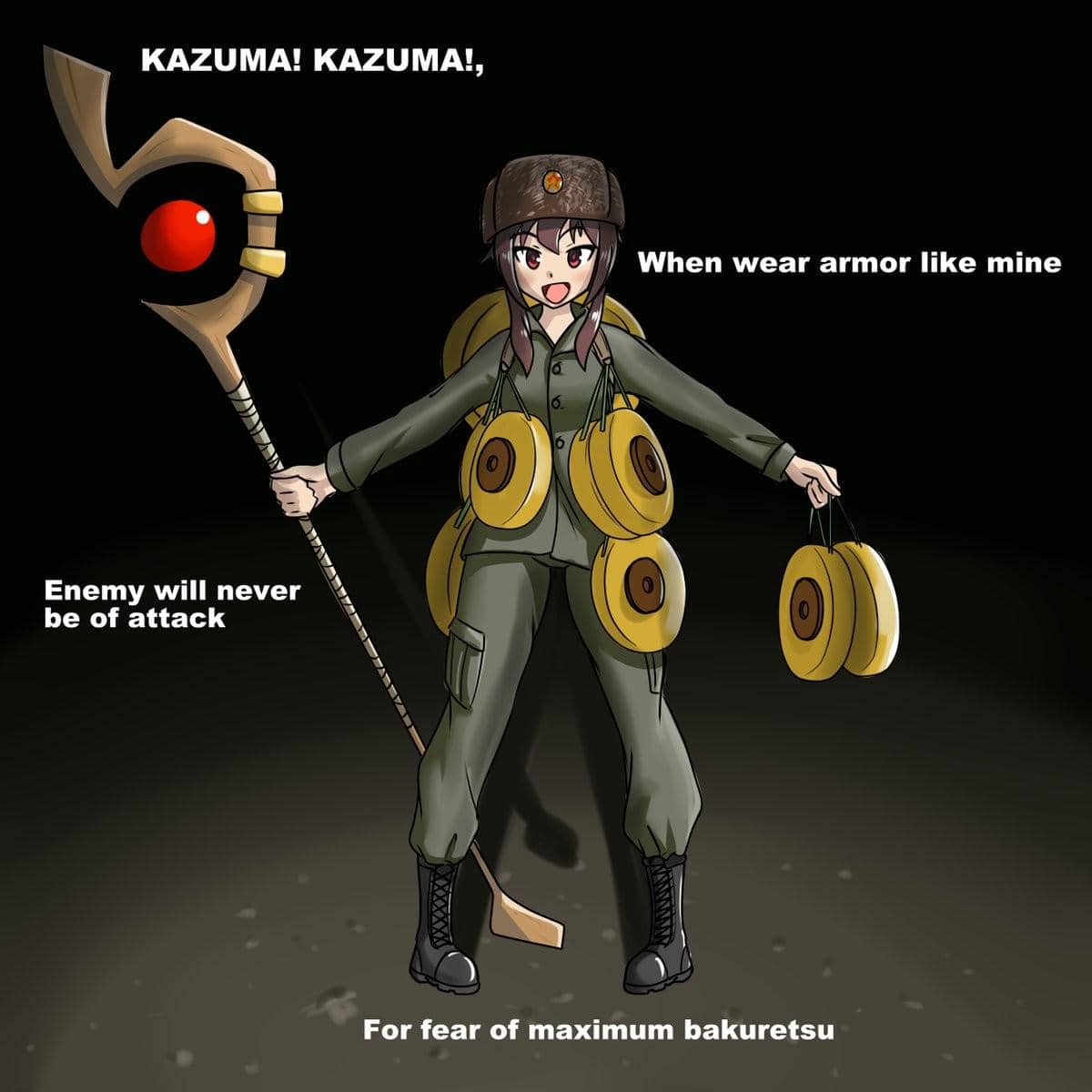 meme anime tentang air