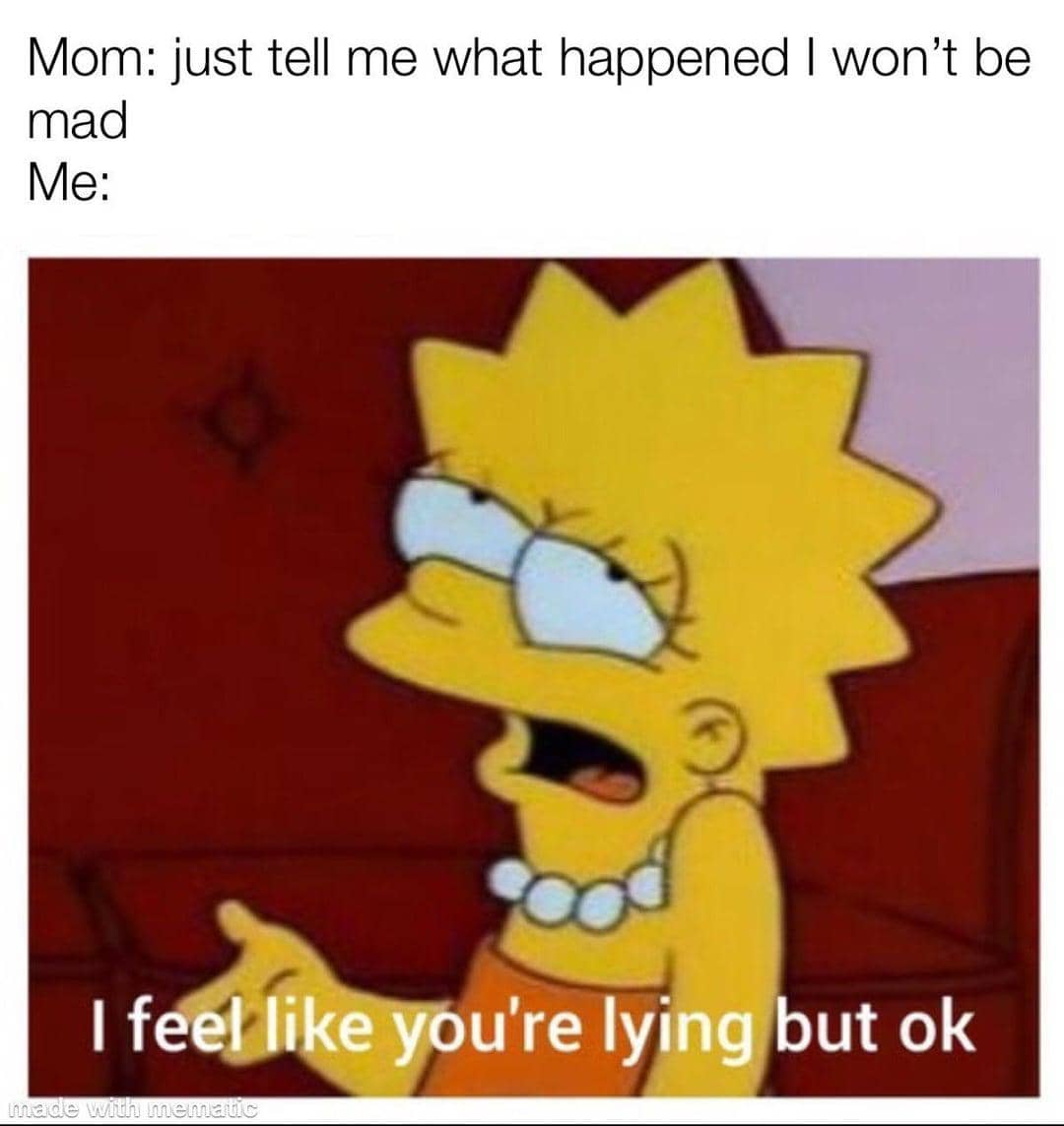 meme kartun tentang pembohong