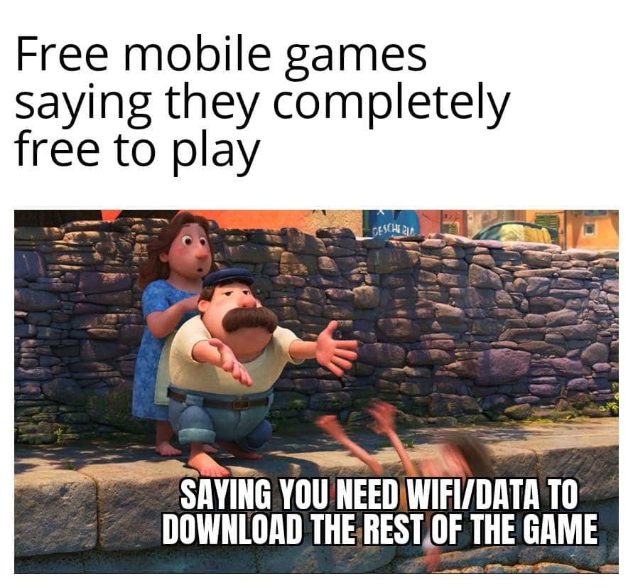 meme kartun tentang pembohong