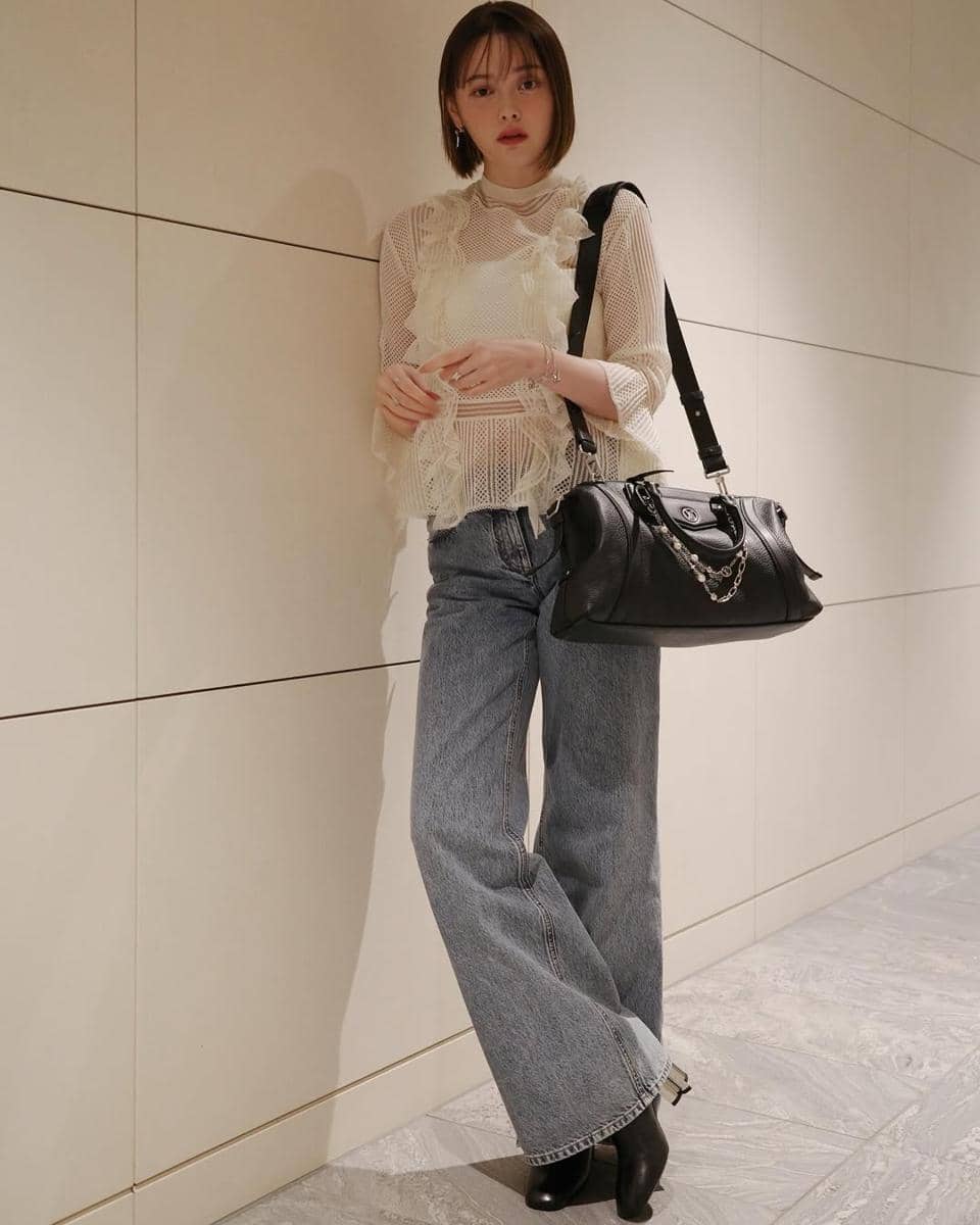 Gaya ala Tina Tamashiro