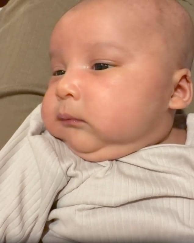 Potret Perdana Baby Urwah, Anak Ketiga Zaskia Sungkar (instagram.com/zaskiasungkar15)