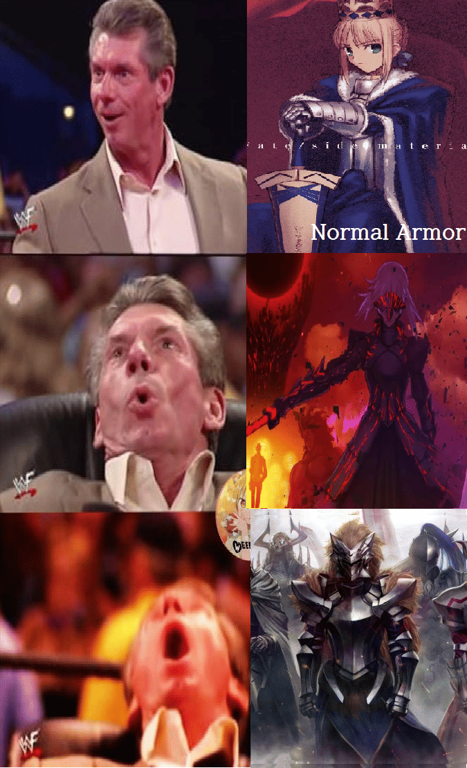 meme anime tentang air