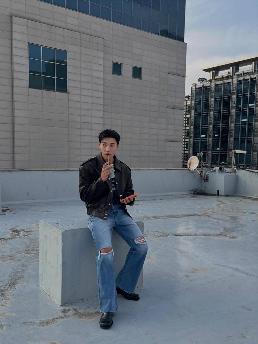 inspirasi gaya ala Woo Do Hwan