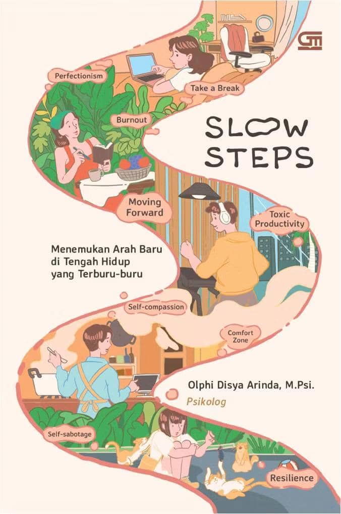 Slow Steps – Disyarinda