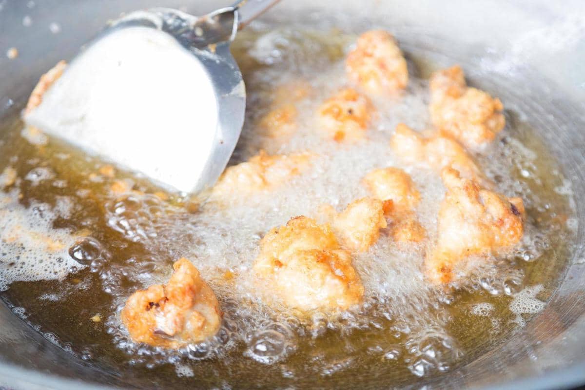 ilustrasi ayam goreng